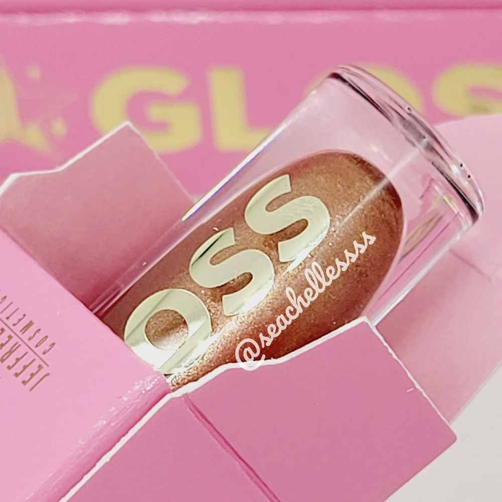 Crystal Climax | Jeffree Star The Gloss | Brand New in Box | Authentic